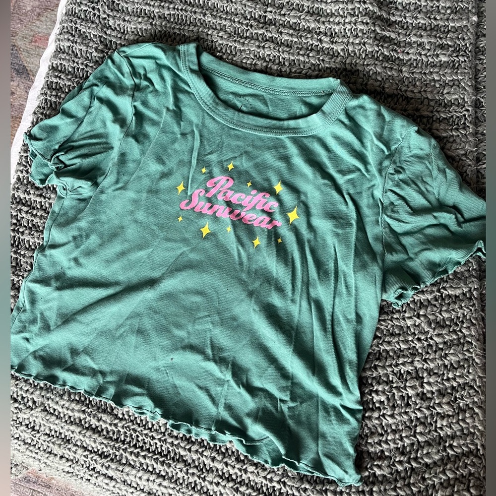 Pac Sun Crop top Medium